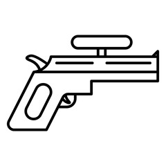 gun line icon