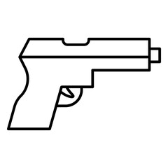 gun line icon