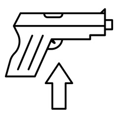 gun line icon