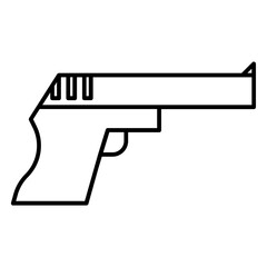 gun line icon