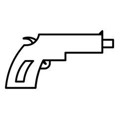 gun line icon