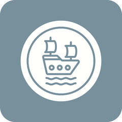 Dock Line Color Icon