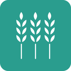 Wheat Line Color Icon