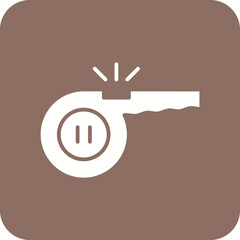 Whistle Line Color Icon