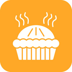 Pie Line Color Icon
