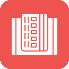 Online Payment Line Color Icon