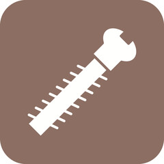 Screw Line Color Icon