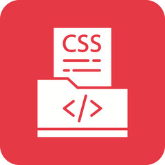 CSS File Line Color Icon
