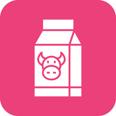 Dairy Line Color Icon