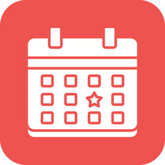 Event Date Line Color Icon