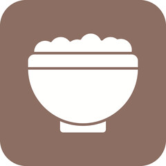 Salad Line Color Icon