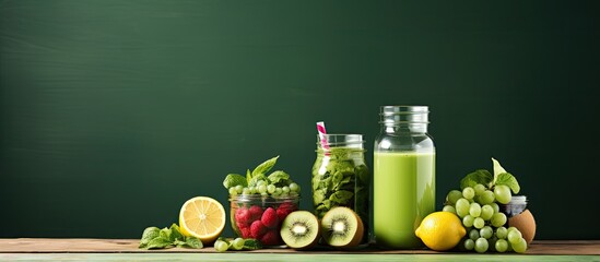 Having a green lifestyle involves consuming a nutritious breakfast rich in fruits and vegetables...