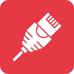 Rj45 Line Color Icon