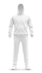 a mannequin with a Sport Wear clothes isolated on a white background