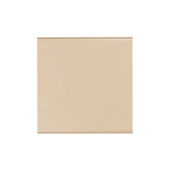 a brown Square Corrugated Box image isolated on a white background