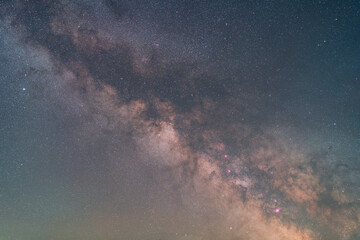 Milky Way Space and Sky