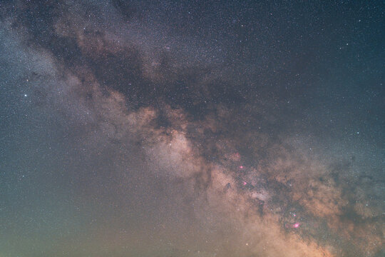Milky Way Space and Sky