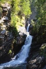 Riesachwasserfall - größter Wasserfall der Steiermark, Austria