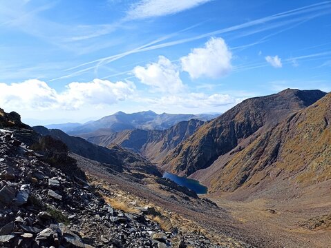 A beautiful view from Pic Comapedrosa - Andorra