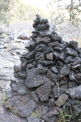 Lava Rocks Stacked