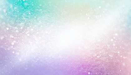 Glitter background in pastel delicate bright silver and bright white tones