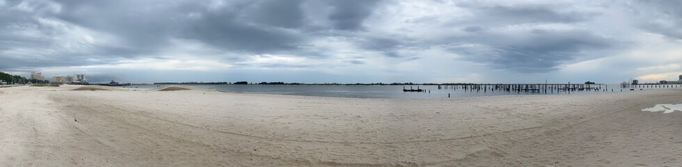 panorama of the river, panorama of the ocean, panorama, sea scape, sea, water, sky, landscape, nature, beach, ocean, panoramic