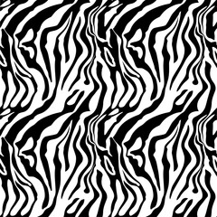 geometric black zebra line  pattern background texture background fabric design print