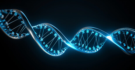 Digital DNA Structure
