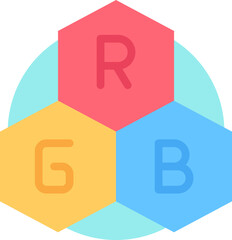 Rgb Color Icon