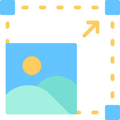 Scale Image Icon