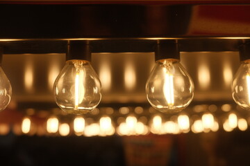 Gl&uuml;hbirne Weihnachtsmarkt