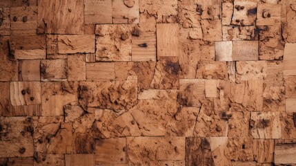 Obraz premium background material cork.