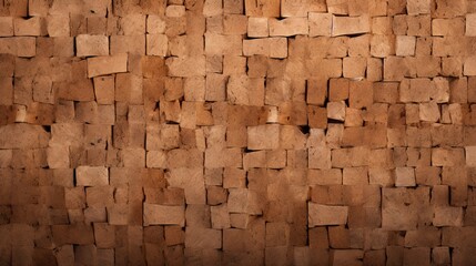 background material cork.