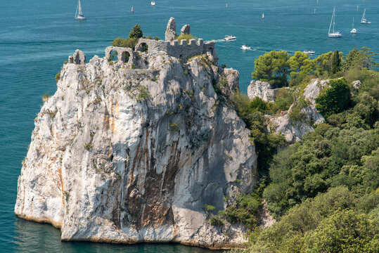 Historic Castello Vecchio di Duino