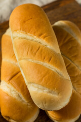 Homemade Bratwurst Hot Dog Buns