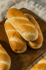 Homemade Bratwurst Hot Dog Buns