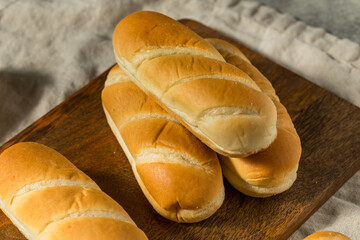 Homemade Bratwurst Hot Dog Buns