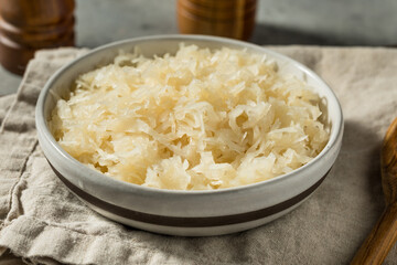 Organic Raw Cabbage Sauerkraut