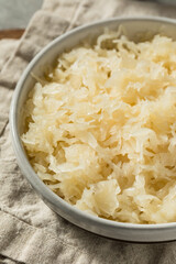 Organic Raw Cabbage Sauerkraut