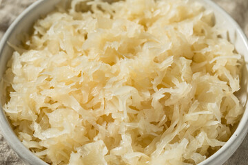 Organic Raw Cabbage Sauerkraut