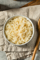Organic Raw Cabbage Sauerkraut
