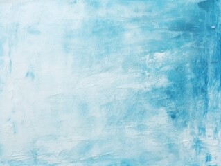 Textured background abstraction. Painted wall. Vibrant colors design. Blue and white.