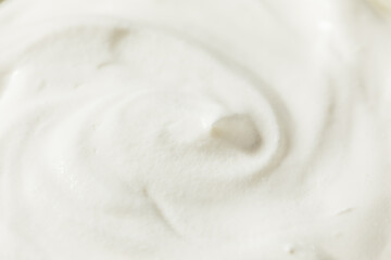 Sweet White Whipped Cream Dessert