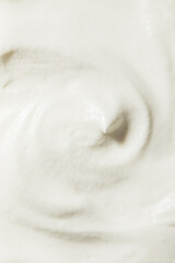 Sweet White Whipped Cream Dessert