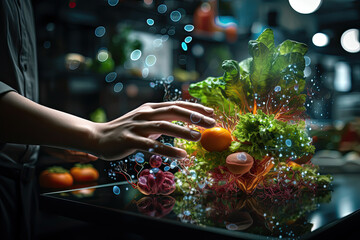 with improvements and future foods, trends mark a shift towards sustainable and personalized food choices.