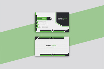 Creative duble sided Business Card template Design