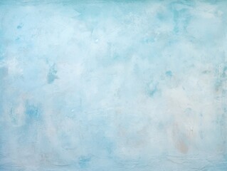 Textured background abstraction. Painted wall. Vibrant colors design. Light Blue color.