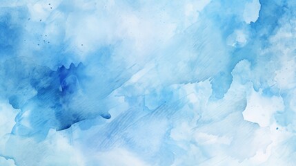 background blue watercolor.