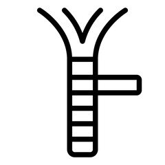 Overgrip of tennis grip racket icon