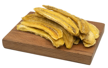 dried banana slices